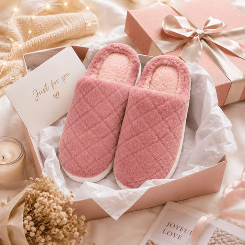 Women fluffy slippers - women’s,