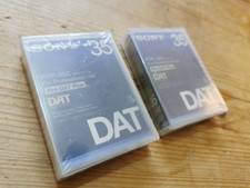 Dat tape sony pdp 35c - 2, tape.