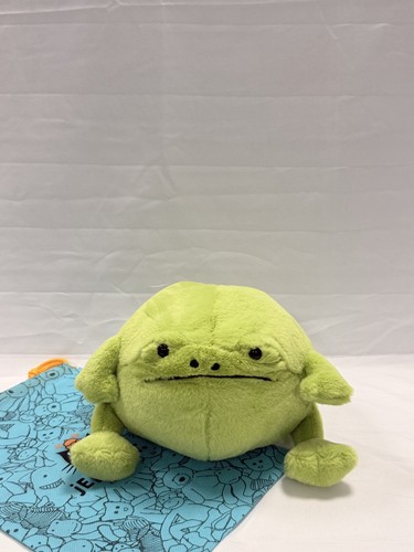 Jellycat ricky rain - frog, plush