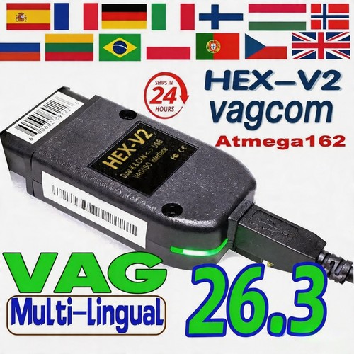 Vcds diagnostic tool for vag - vcds,