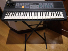 Casio CTK-650 Keyboard Piano - With Stand, User Manual and Books - Excl't Cond'n