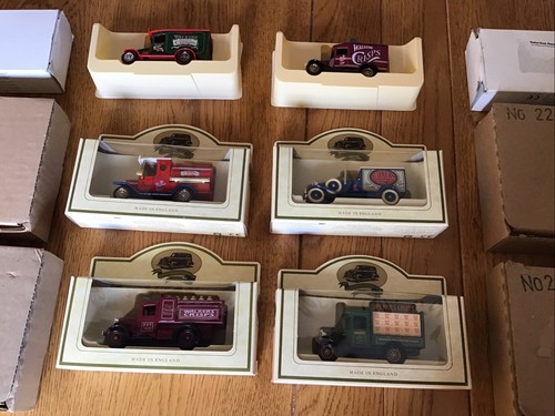 Lledo walkers crisps lorries - crisps,
