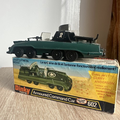Dinky toys 602 armoured - dinky,