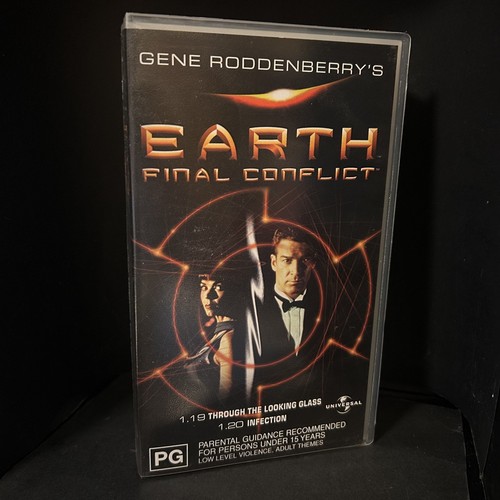 Earth final conflict - conflict, vhs