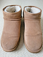 Jack Wills Low Snug Boots Tan UK 7 EU 40 +