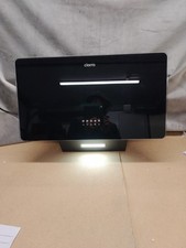 CIARRA CBCB6750 Angled Cooker Hood 60cm Black Chimney Vent