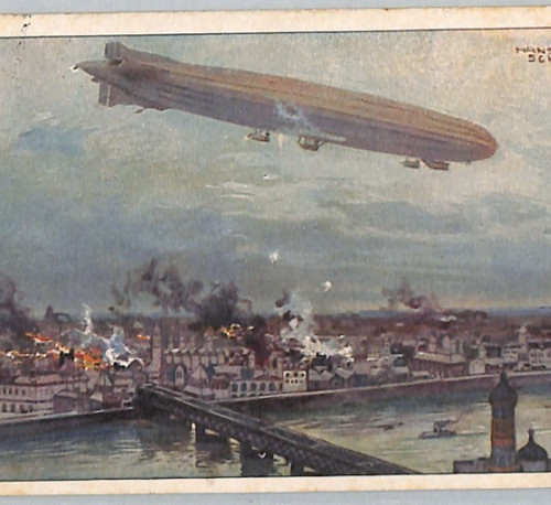 Zeppelin schutte lanz - zeppelin, (schutte-lanz
