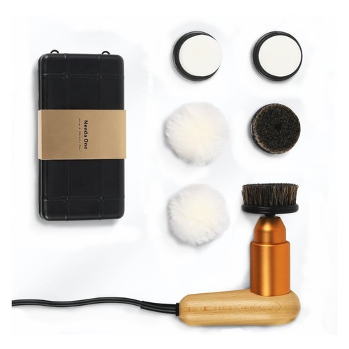 Electric shoe polisher machine - shoe,