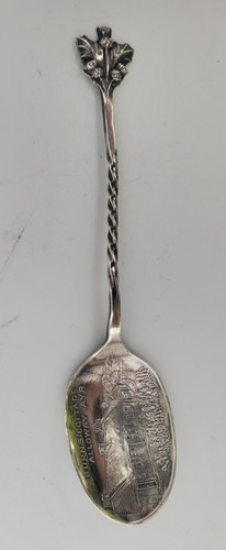 1919 sterling silver thistle - 1919,