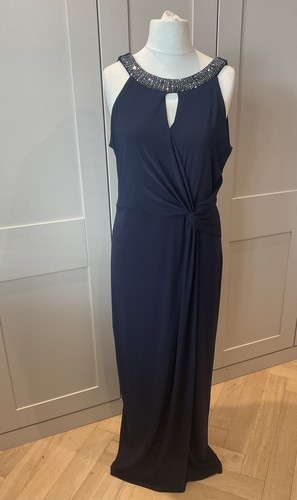 Monsoon women navy blue long - monsoon, women's