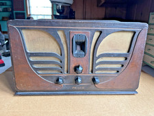 philco 45 butterfly tube radio