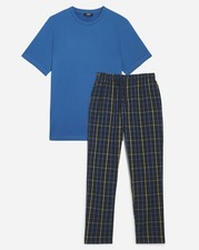 Jacamo Mens Blue Checked
