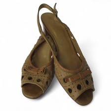 VERO CUOIO Block Heels UK 7