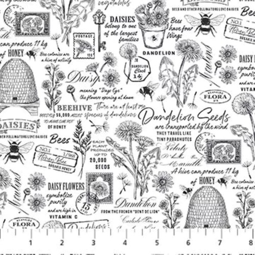 Beecroft beehive fabric - beecroft,
