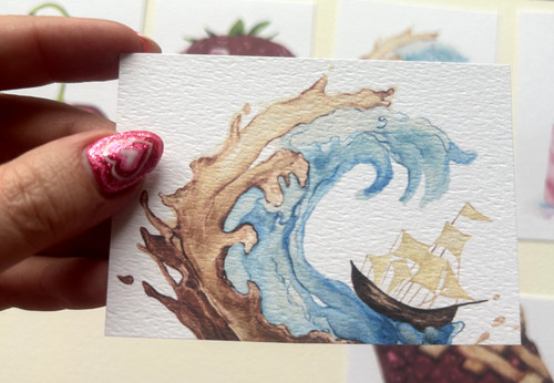 Aceo edition print sawyer - edition-,