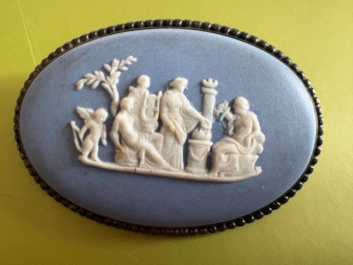 Vintage wedgwood blue - vintage,