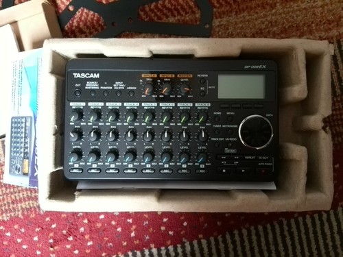 Tascam 008ex portable - dp-008ex,