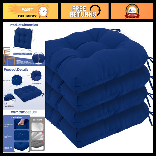 Outdoor chair cushions - cushions, of
