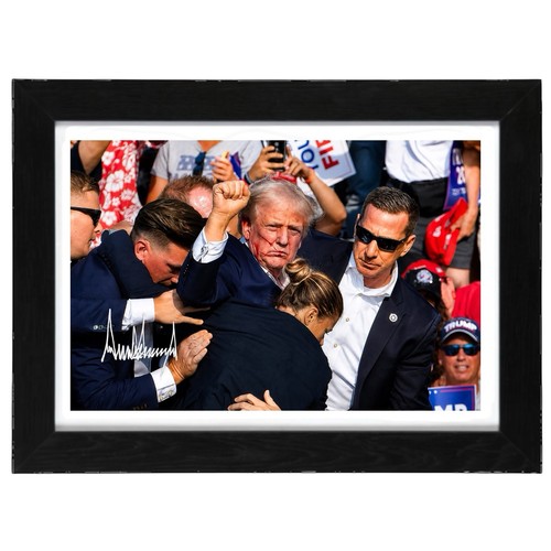 Donald trump signed - donald, j