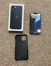 Apple iPhone 13 Mini 128GB Midnight– 78% Battery Health – Cracked And Scratched