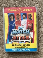 Match Attax Collector Binder