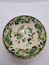 Mason's "Chartreuse" Ironstone