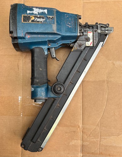 Itw paslode framing nailer - paslode,