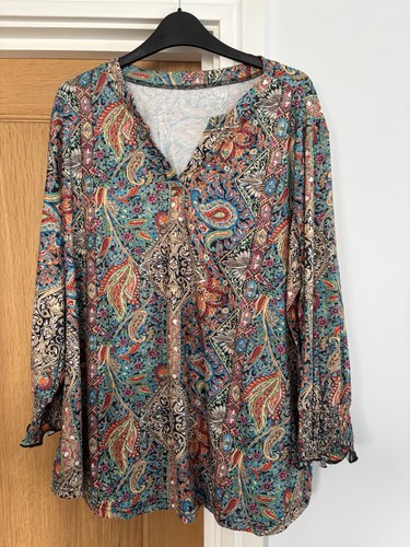 Ladies 2xl boho hippie - hippie, top