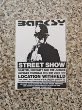 Banksy - Street Show '02 -