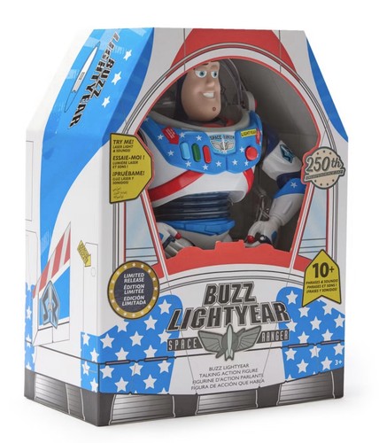 Toy story buzz lightyear - story, 30th