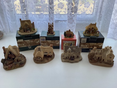 Lilliput lane cottages joblot - lilliput,