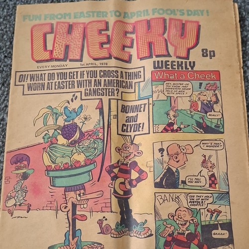 Cheeky weekly single issue - weekly,