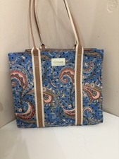 NEW Joules Tote Canvas Beach