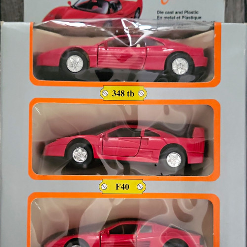 Bburago ferrari 43 - bburago, 1:43