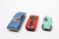 DINKY Playworn Diecast Cars incl MERCURY, JAGUAR & CUNNINGHAM  - Spares Repair
