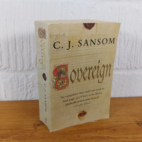 Sovereign j sansom - —, c.