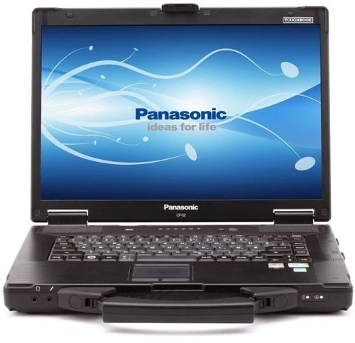 Rare panasonic toughbook 52 - rare,