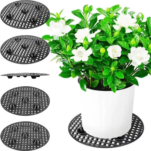 Plant level pot elevator - level,