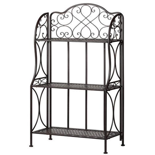 Metal bakers rack - rack, microwave