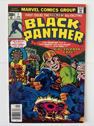Black panther 0 - #1., 1st