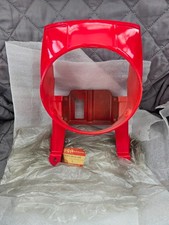 GENUINE NOS SUZUKI TS 50 ER HEADLIGHT COWL SHROUD RED 51810-26501-08Y
