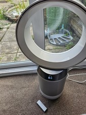 Dyson Pure Cool Air Purifying Bladeless Desk Fan HEPA Filtration Silver & White