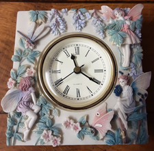 Stunning Fairy Clock