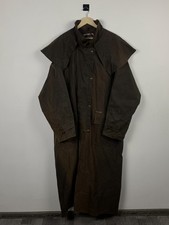 Driza-Bone Riding Coat Australia Size 10 4XL Outdoor Waxed Jacket Distressed