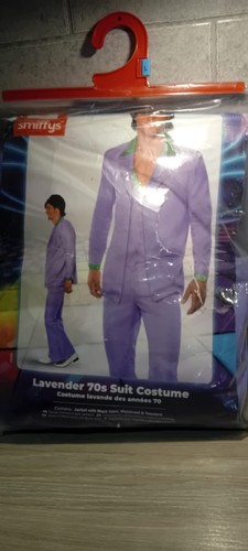 Smiffys lavender 70s - smiffys,