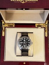 Ulysse Nardin Marine Men's Black Watch - 263-33-3/92