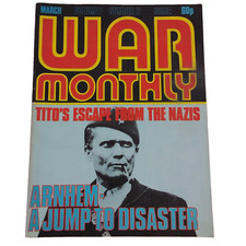 War Monthly Magazine 1979 -