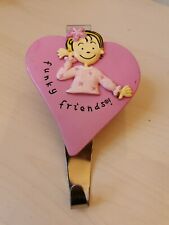 Vintage Rare Retro Antique Funky Friends Groovy Chick Over The Door Hanger Hook