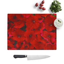 Seeing Red Flowers Chopping