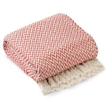 LUXURY 100% COTTON THROW